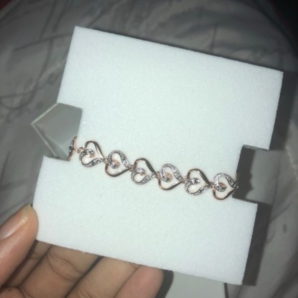 Rose gold bracelet